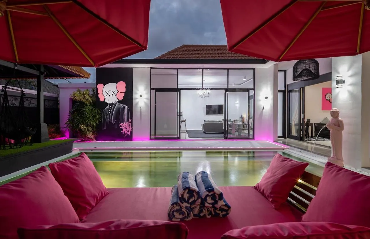 Villa Bali Art - Canggu 0*, Canggu (Bali)