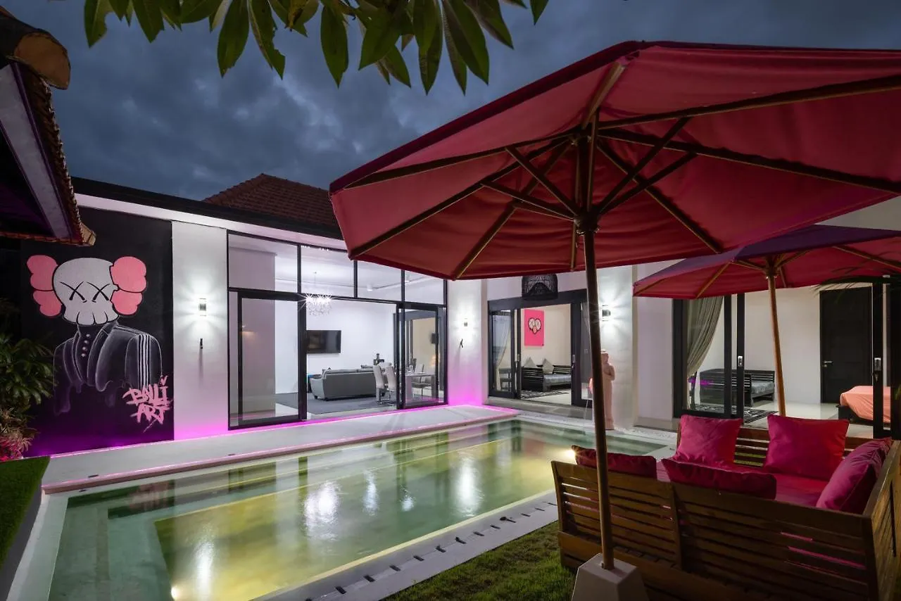 Villa Bali Art - Canggu 0*, Canggu (Bali) Indonesia